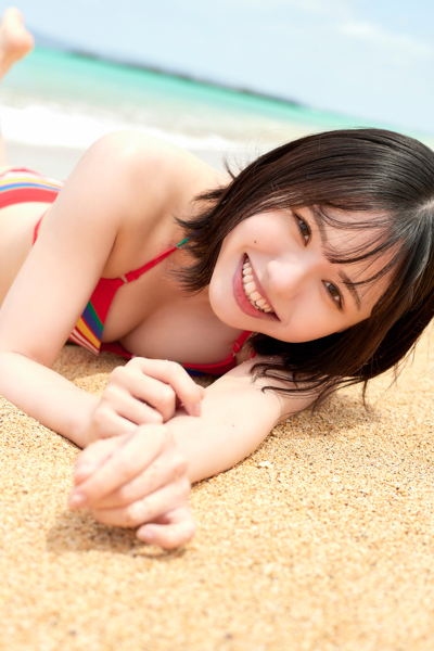 SKE48 佐藤佳穂、待望の1stイメージ作品の発売決定「一緒に楽しんで頂きたいです！」