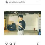 GENERATIONS 白濱亜嵐、アメリカンドックを片手に決めショット