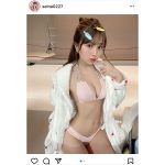 竹内星菜、完璧くびれ美ボディのオフショット公開！
