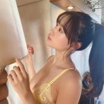 NMB48 上西怜 、ポニーテールが揺れる爽やかセクシーなビキニショット公開！