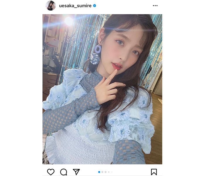 上坂すみれ、インスタフォロワー38万人突破で“あざと”ショットなど続々公開