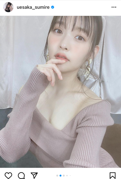 上坂すみれ、インスタフォロワー38万人突破で“あざと”ショットなど続々公開