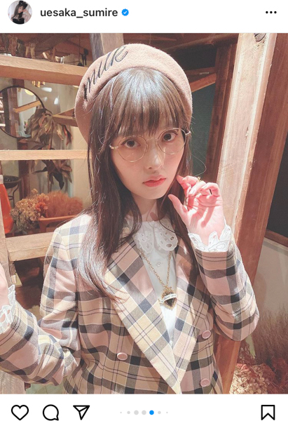 上坂すみれ、インスタフォロワー38万人突破で“あざと”ショットなど続々公開