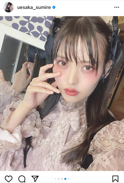 上坂すみれ、インスタフォロワー38万人突破で“あざと”ショットなど続々公開