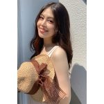 つぼみ大革命 吉岡久美子、ベランダで撮影のファッション写真が美人すぎる！
