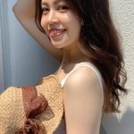 つぼみ大革命 吉岡久美子、ベランダで撮影のファッション写真が美人すぎる！