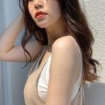 つぼみ大革命 吉岡久美子、ベランダで撮影のファッション写真が美人すぎる！