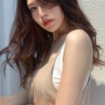 つぼみ大革命 吉岡久美子、ベランダで撮影のファッション写真が美人すぎる！