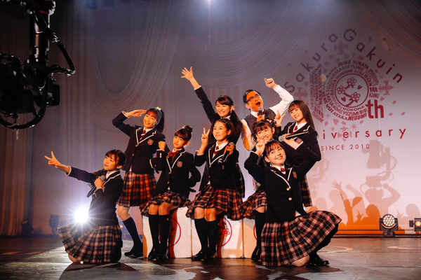 さくら学院、6月5日に配信ライブ「10th Anniversary さくら学院☆2020～The Days～」を開催。