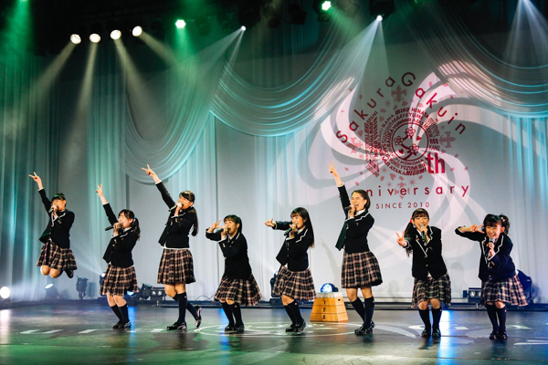 さくら学院、6月5日に配信ライブ「10th Anniversary さくら学院☆2020～The Days～」を開催。