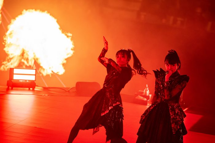 BABYMETAL、今年1月、2月開催の武道館公演の模様をWOWOWで放送決定