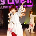 櫻坂46・井上梨名、原田葵、松田里奈らフォーメーション3列目メンバーによるライブ『BACKS LIVE!!』終幕！