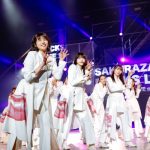 櫻坂46・井上梨名、原田葵、松田里奈らフォーメーション3列目メンバーによるライブ『BACKS LIVE!!』終幕！