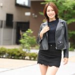 【写真特集】レースクイーン・藤澤響花がクールなブラックコーデで登場！ミスユニバーシティ静岡代表など受賞。