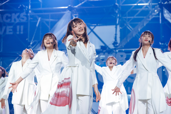 櫻坂46・井上梨名、原田葵、松田里奈らフォーメーション3列目メンバーによるライブ『BACKS LIVE!!』終幕！