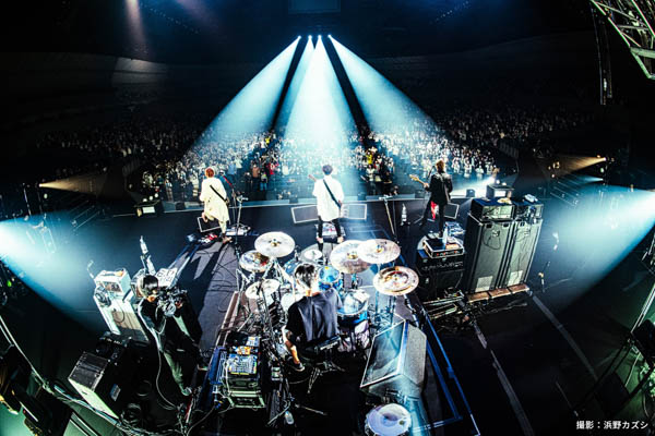 BLUE ENCOUNT、初の横浜アリーナ・ワンマン公演を6/20（日）にWOWOWで放送・配信！