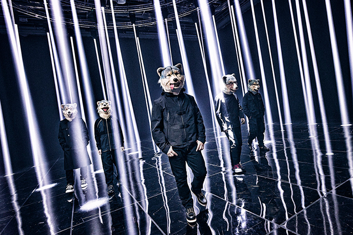 MAN WITH A MISSION、ニューシングル＆ストリーミングライブをコンプリートした映像作品2作の同時発売が決定！