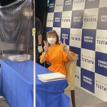 STU48 薮下楓、卒業前の最後のサインイベントが終了！