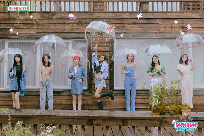 OH MY GIRL、『Dun Dun Dance』含む全Music Video一挙配信開始！