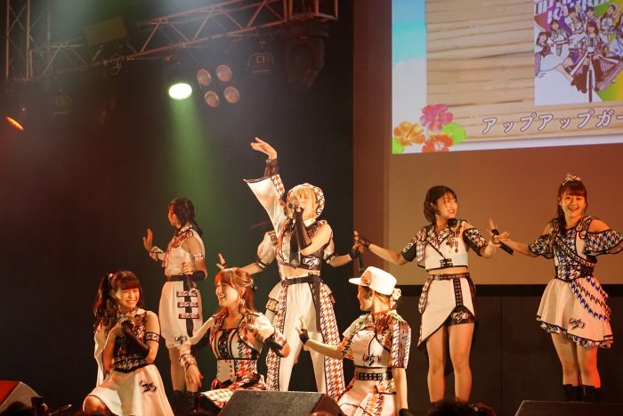 アップアップガールズ(仮)が「UNIDOL2021 Summer」関東予選2日目のステージにゲスト出演！