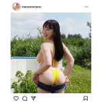 愛萌なの、爽やかビキニ姿で魅せるグラマラスボディ