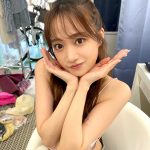 青井春、可愛すぎるIカップ美バストに釘付けのオフショット公開！