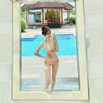 青井春、可愛すぎるIカップ美バストに釘付けのオフショット公開！