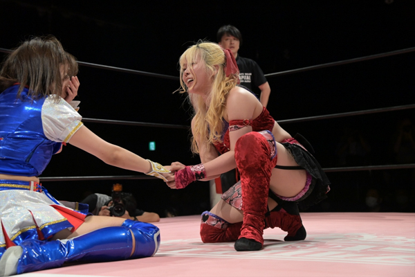 SKE48 荒井優希、初のトーナメント戦は敗退「すぐに帰って練習したい」