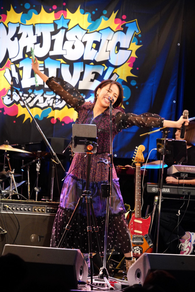 アプガ（２）鍛治島彩が生バンド編成でソロライブ開催