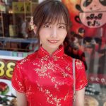 転校少女* 佐藤かれん、本場仕込みのチャイナドレス着こなしが話題