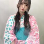 わーすた 三品瑠香、プク顔で見つめる浴衣姿に反響ぞくぞく