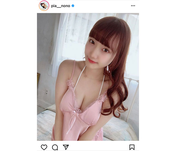 深見望乃、おやすみ前のランジェリーショット披露