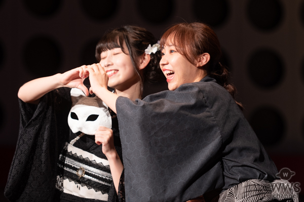 古畑奈和、江籠裕奈らSKE48メンバーが浴衣姿でランウェイを彩る！