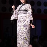 古畑奈和、江籠裕奈らSKE48メンバーが浴衣姿でランウェイを彩る!