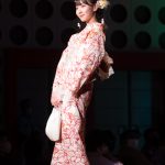 古畑奈和、江籠裕奈らSKE48メンバーが浴衣姿でランウェイを彩る!