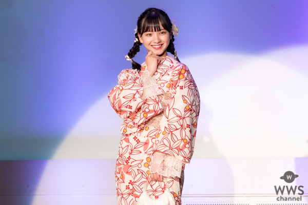 古畑奈和、江籠裕奈らSKE48メンバーが浴衣姿でランウェイを彩る！