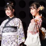 古畑奈和、江籠裕奈らSKE48メンバーが浴衣姿でランウェイを彩る！