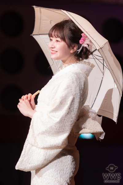 古畑奈和、江籠裕奈らSKE48メンバーが浴衣姿でランウェイを彩る！