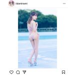飯田みなみのうっとり見惚れる抜群プロポーション