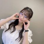 NMB48 上西怜、メガネ姿のレアショットも公開！「何しても可愛い」