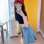 SILENT SIREN（サイサイ）すぅ、タイトスカートが可愛いガーリーコーデを披露！「スタイル良すぎ」「一生かわいい」