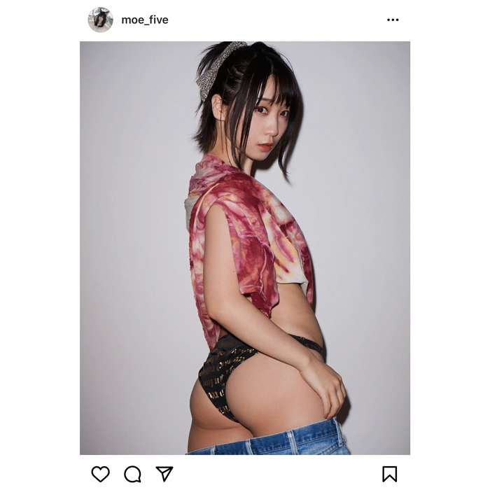 伊織もえ、グラマラス美尻がセクシーなグラビアアザーカットを公開！「いおりん優勝」「芸術的！！」