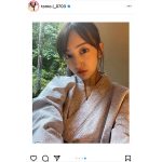 板野友美、温泉旅行中の浴衣自撮りショットに反響ぞくぞく！
