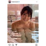 秦瑞穂が見つめるドキドキの入浴ショット