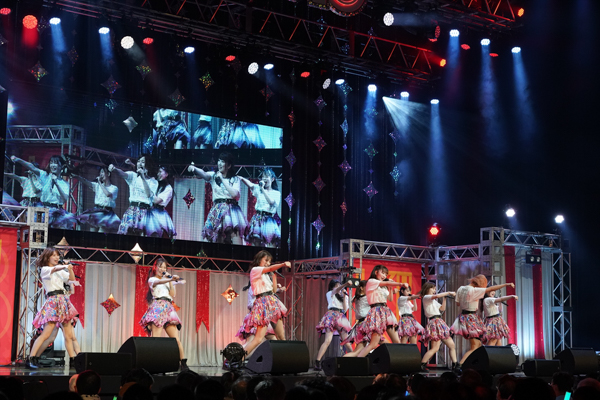 【ライブレポート】SKE48 チームKⅡが新体制でツアー参戦！梅雨明けの東京にKⅡ旋風を巻き起こす！！