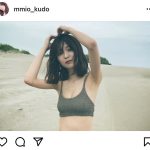 工藤美桜、ミステリアスな雰囲気の大人ビキニショット