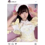#ババババンビ 小鳥遊るい、メイド服で見つめられる視線にキュン！