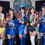 川瀬もえ、「日本レースクイーン大賞」新人部門でグランプリに！