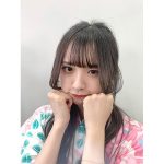 わーすた 三品瑠香、プク顔で見つめる浴衣姿に反響ぞくぞく