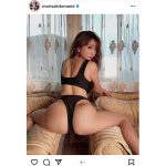 森咲智美、「#これがこう」で重量感ある桃尻見せつけ